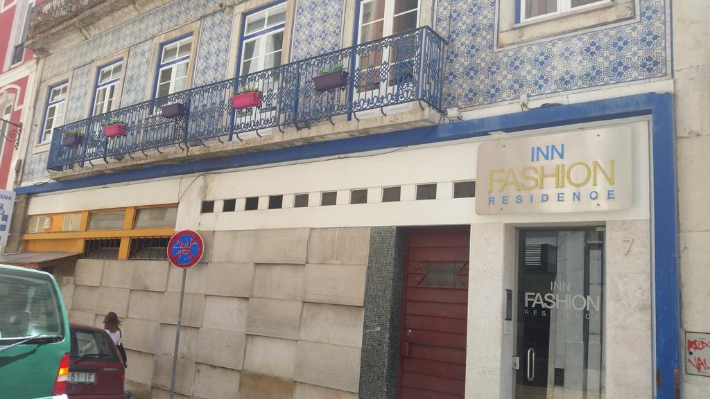 Inn Fashion Residence Lisbona Esterno foto