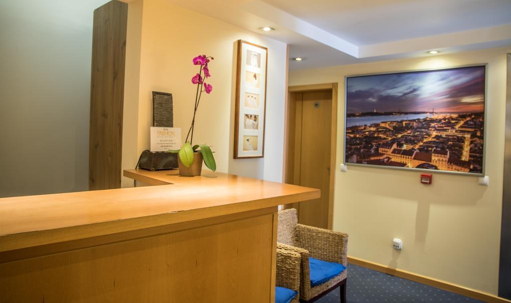 Inn Fashion Residence Lisbona Esterno foto