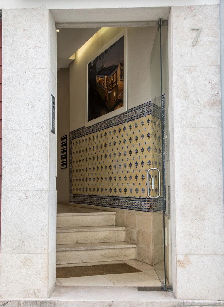 Inn Fashion Residence Lisbona Esterno foto